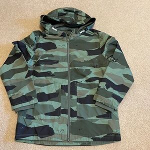 Cat & Jack kids lined raincoat. Medium (8/10).